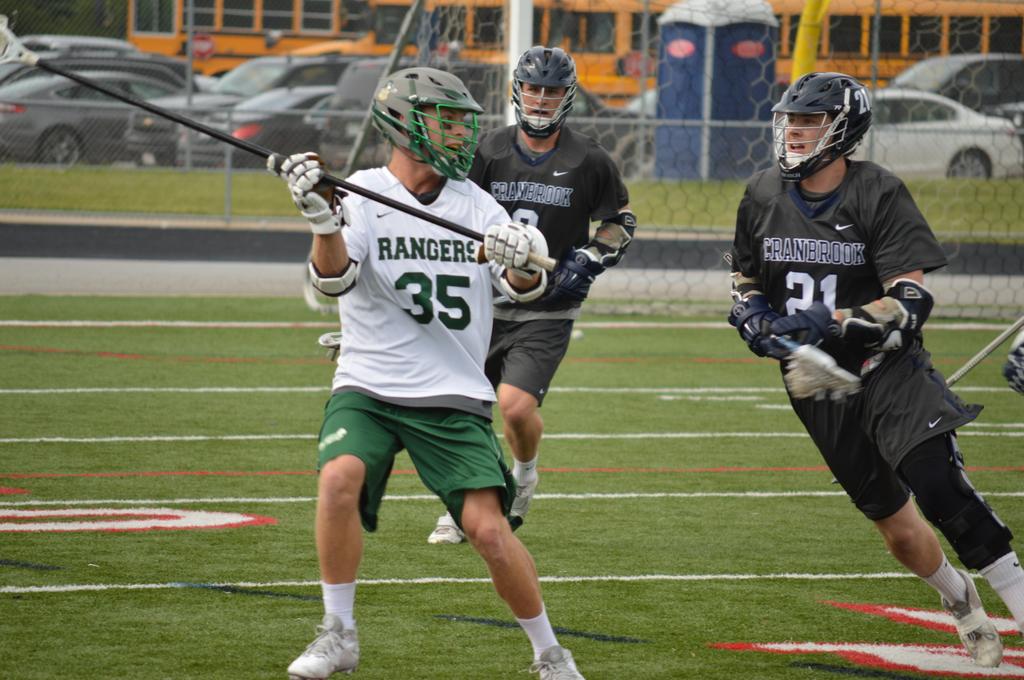 Cranbrook 11, Forest Hills Central 10: Matthew Giampetroni's overtime ...