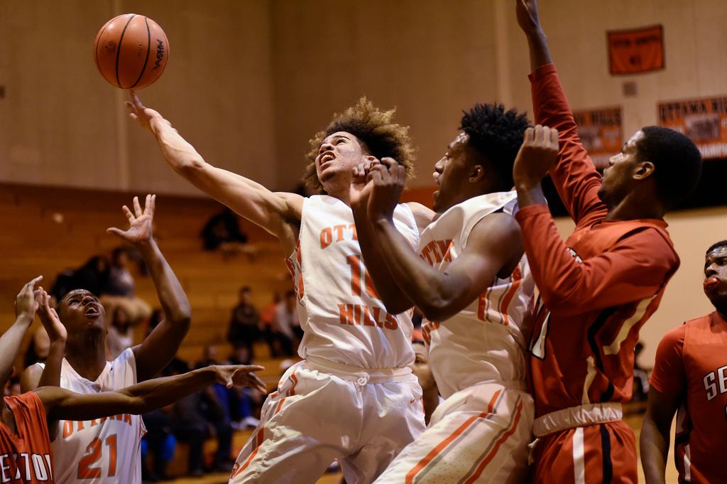 Senior Nelson McCauley leading the way for Ottawa Hills basketball team