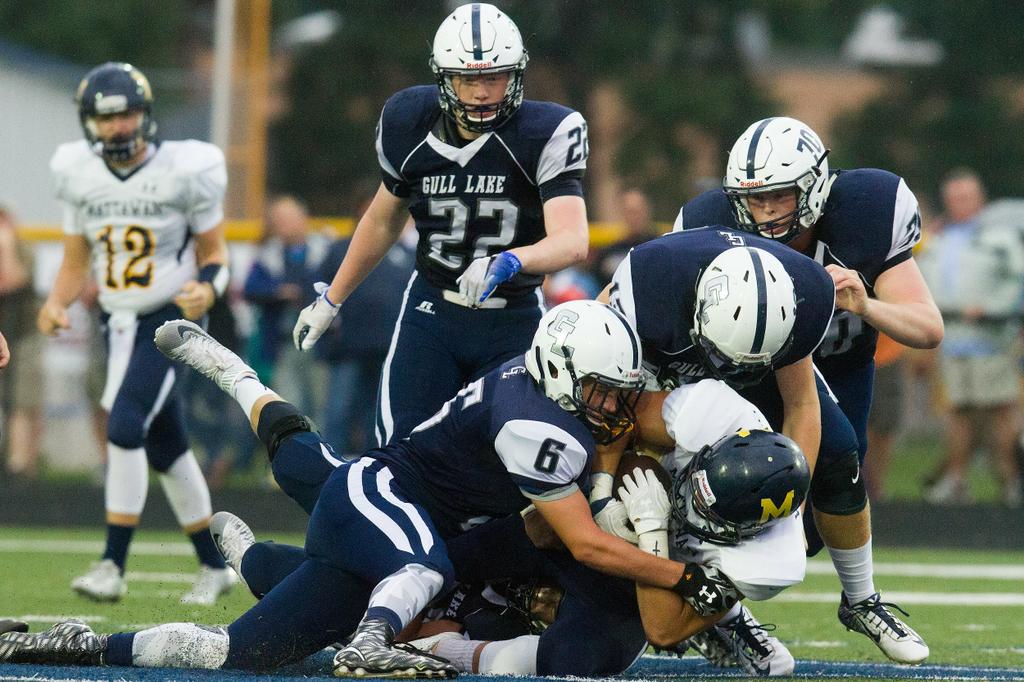 Who Is The Hardest hitting Linebacker In The Kalamazoo Area MLive