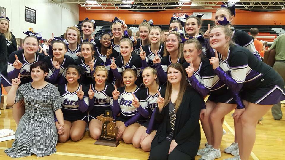 Bay City Central makes school history with first competitive cheer ...