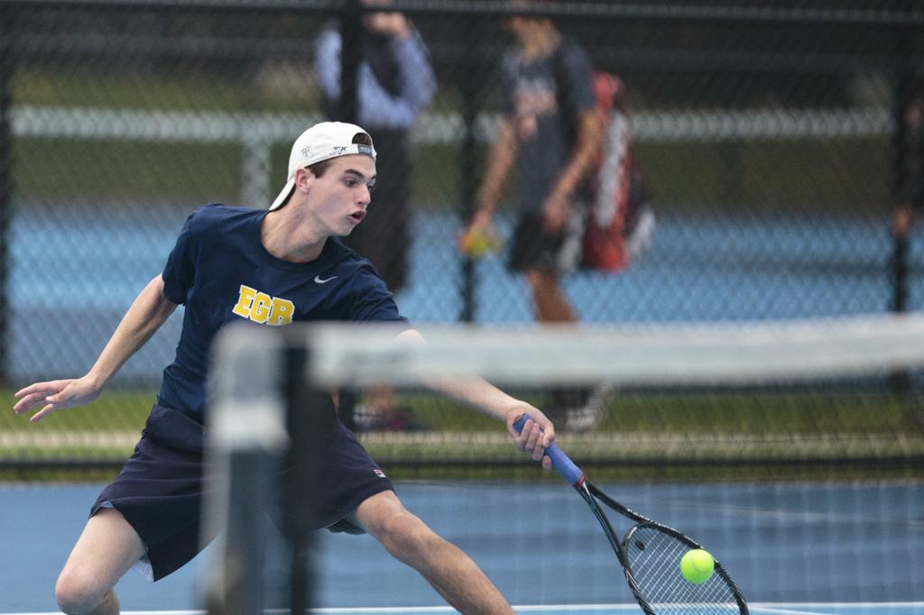Boys high school tennis rankings, Oct. 12
