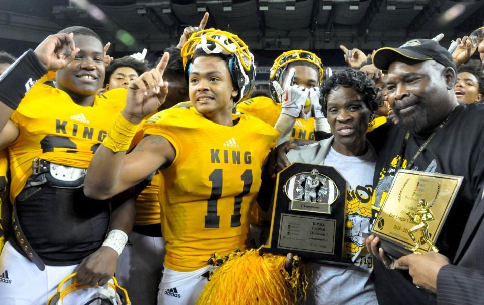 New Detroit King football coach Tyrone Spencer looking to honor Dale Harvel