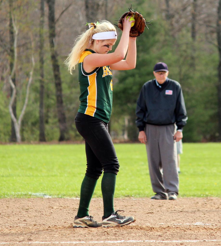 Southwick softball's Emily Lachtara, WMass strikeout leader