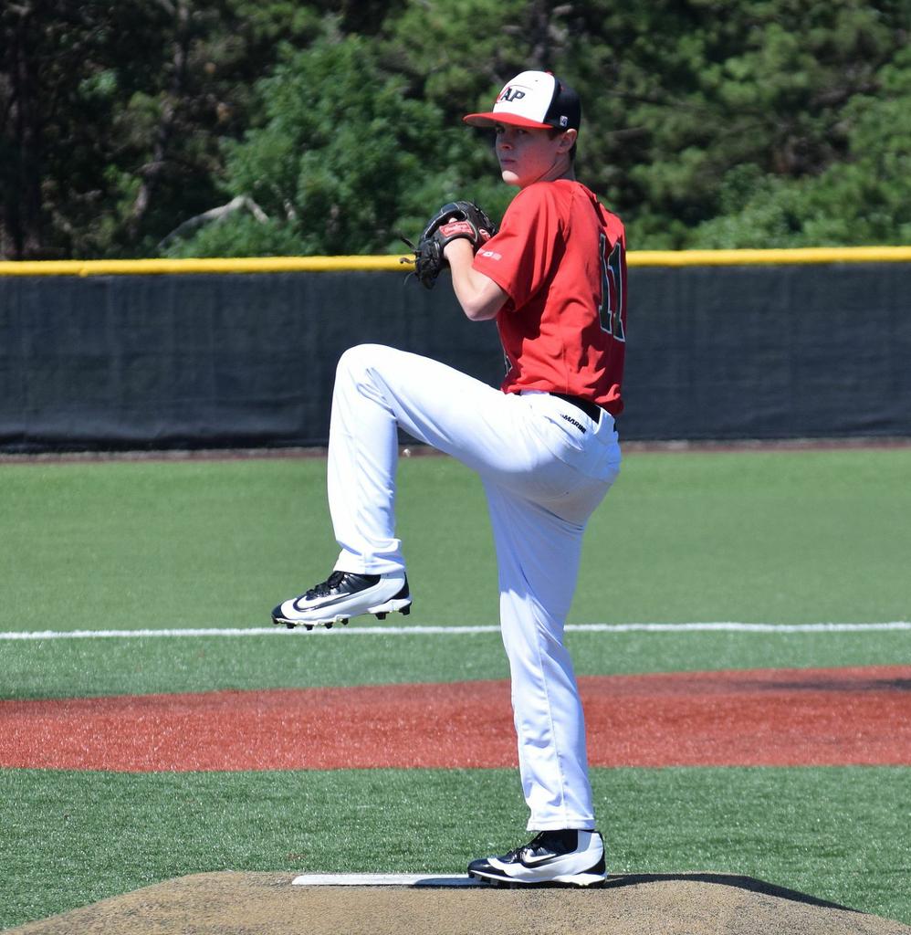 Westfield's Jimmy Hagan commits to continue baseball career at