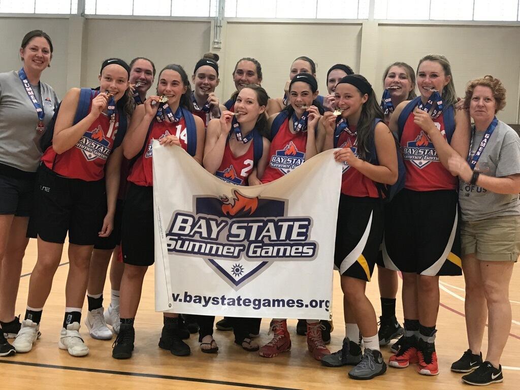 West girls basketball team, led by Lexi Mercier and Fallon Field, claims gold at Baystate Games - MassLive.com