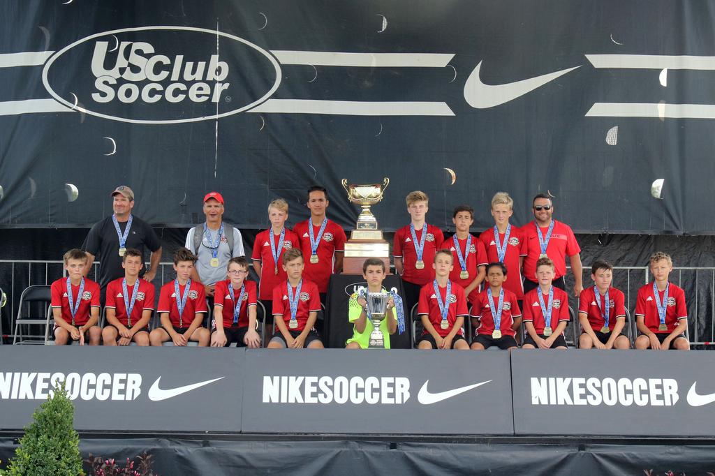 Western United Pioneers FC Boys U-13 team showcases ...