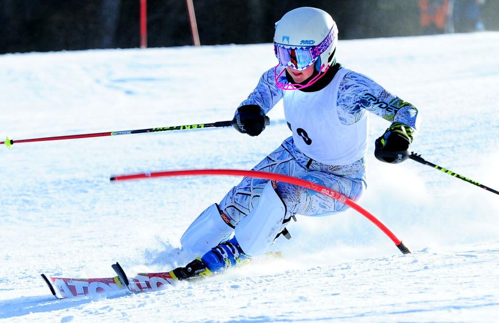 Girls state alpine skiing: Agawam Jill Scherpa places 4th overall ...