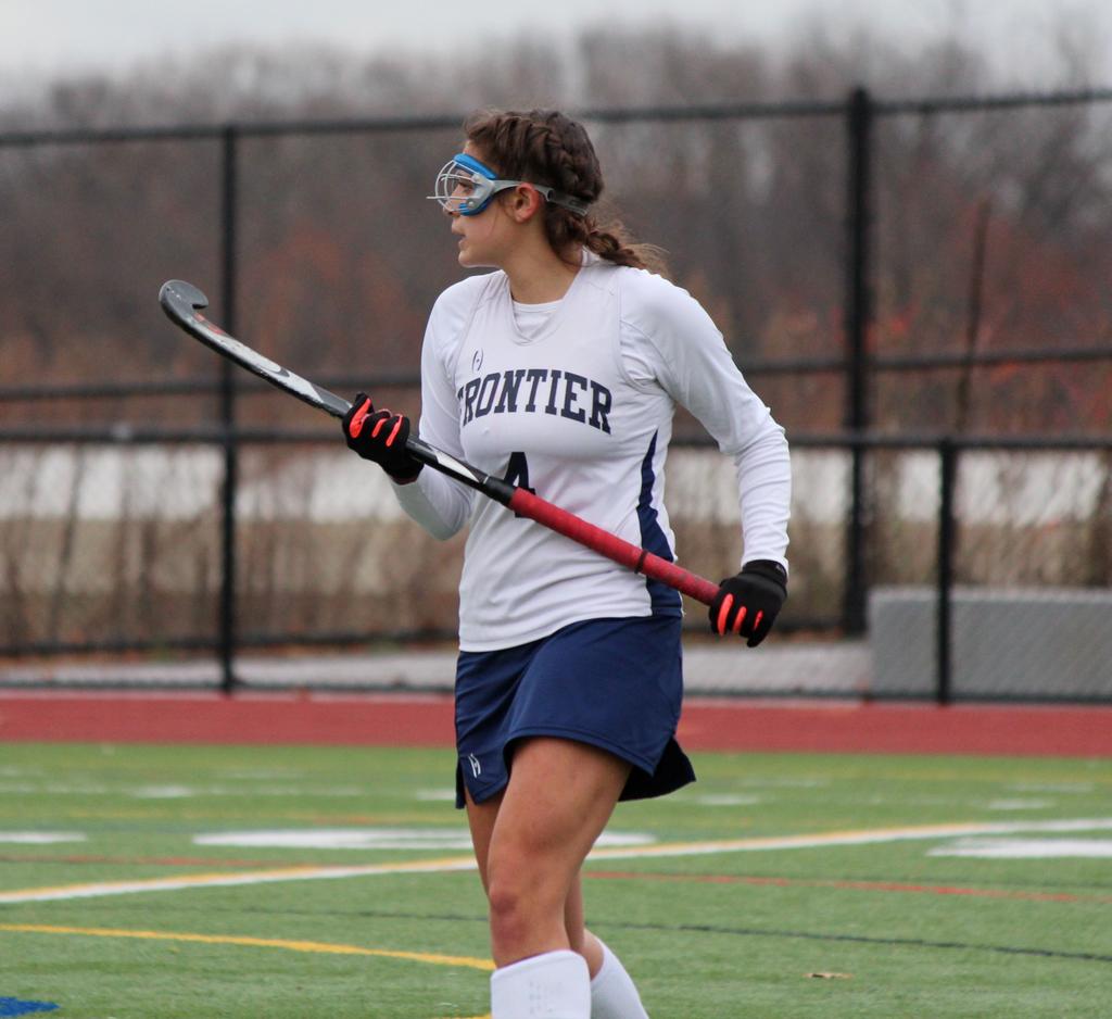 Western Mass. Field Hockey Game of the Week McKenzie Patterson, No. 4