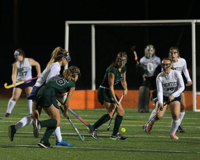 Strong second half leads Dennis-Yarmouth field hockey over Greenfield