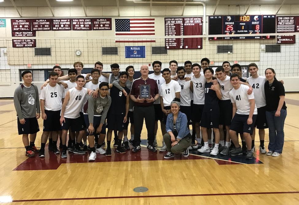 Boys Volleyball: Tom Armour captures his 400th career win at Eastern ...