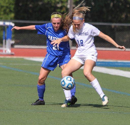 Girls Soccer: Westfield rides defense to 2-0 win over Cranford in Union ...