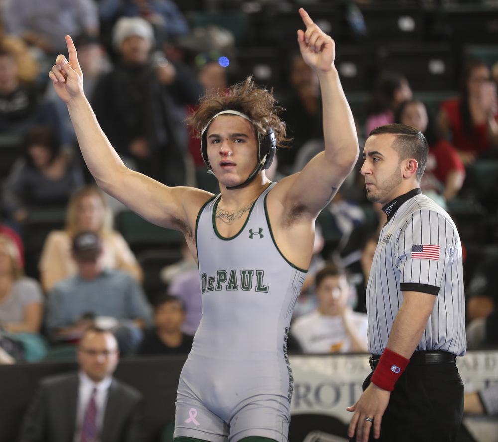 Photos of every medalist at the 2018 State Wrestling Championships