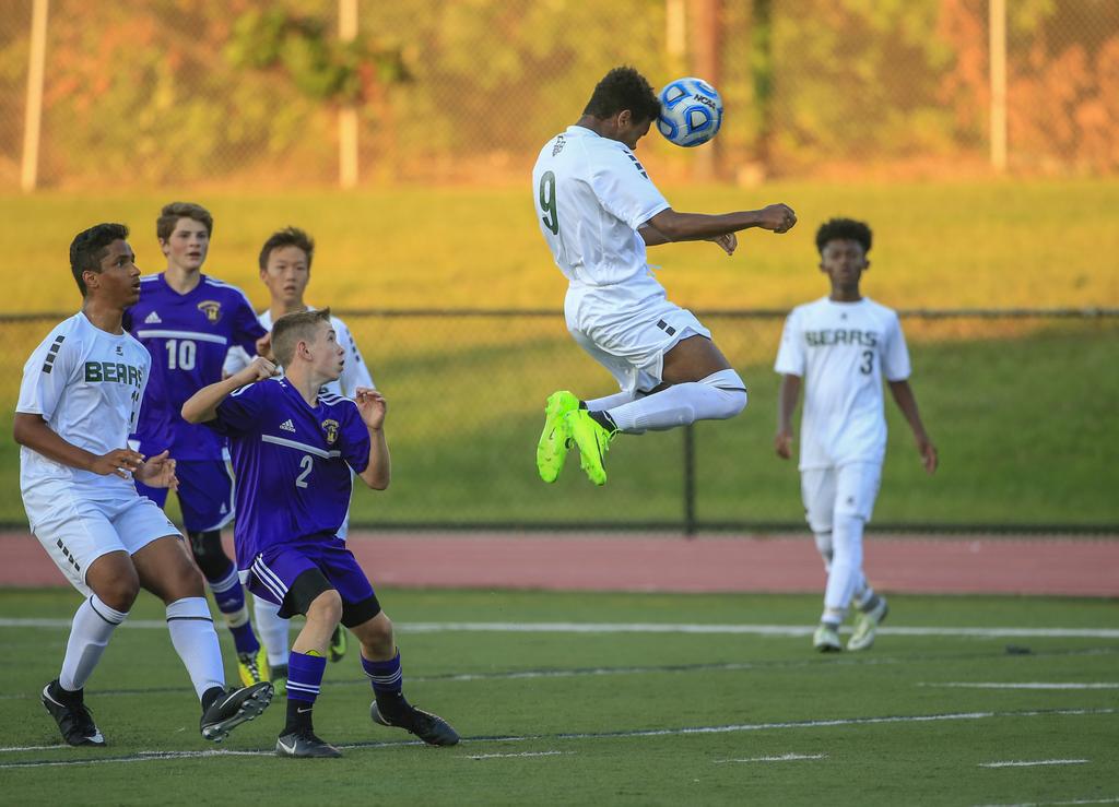 Boys soccer East Brunswick knocks off defending GMC champ Monroe, 30