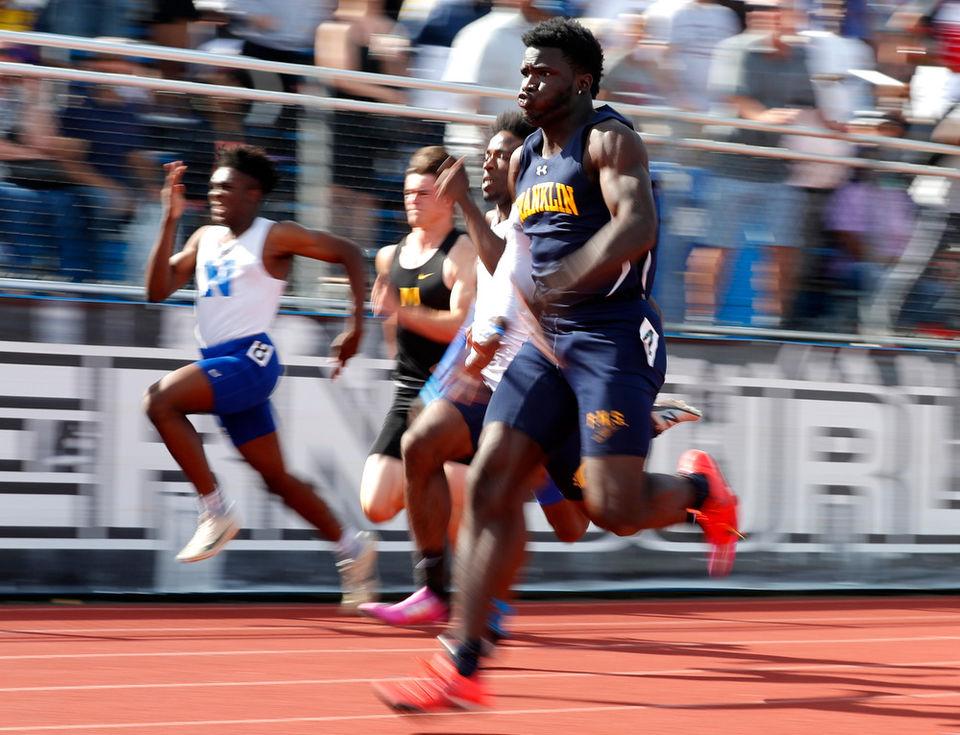 Despite uncertainty, state record granted at track and field Meet of