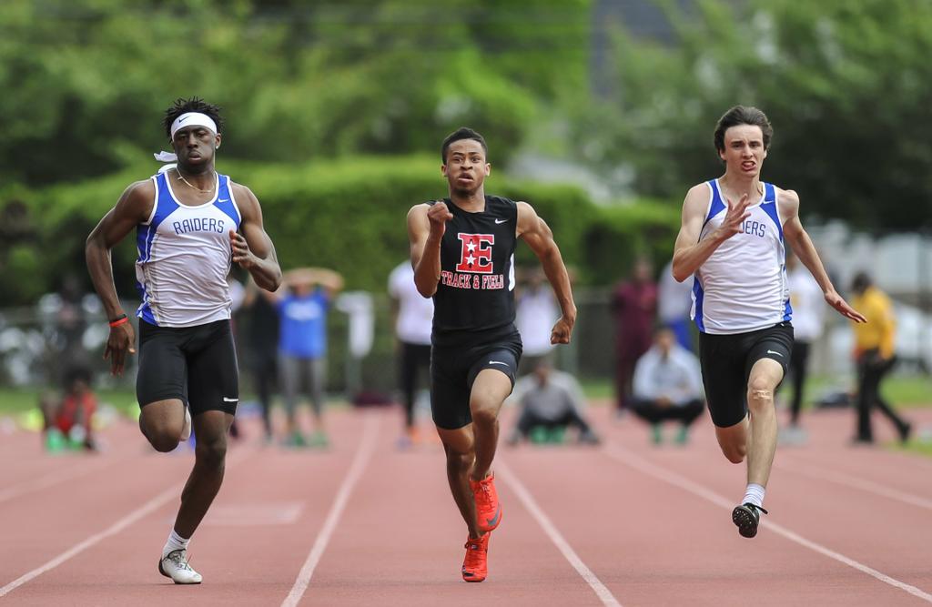 Track and field Boys results from the Union County Championships, 2019