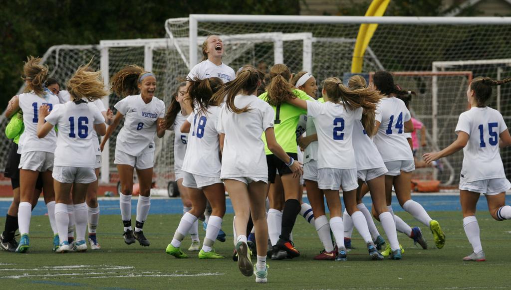 With unbeaten streak alive, Westfield girls soccer back for another run