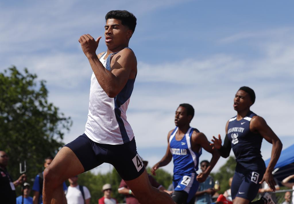 2019 AllState boys track and field, First Team