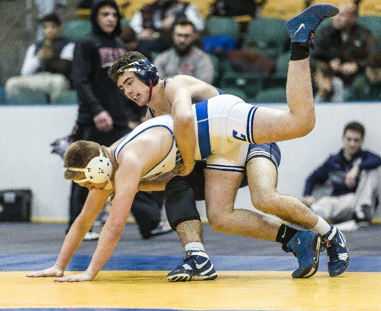 Seton Hall Prep Wrestling Makes School History At Region 4 Sends 5 