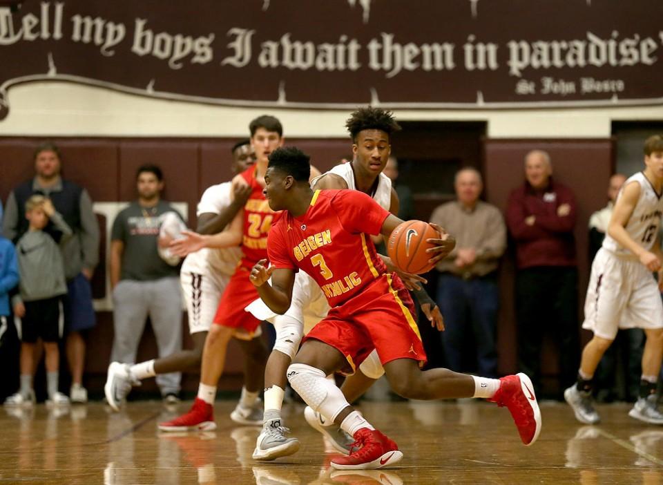 Stars of the Game 3 stars from Bergen CatholicDon Bosco boys