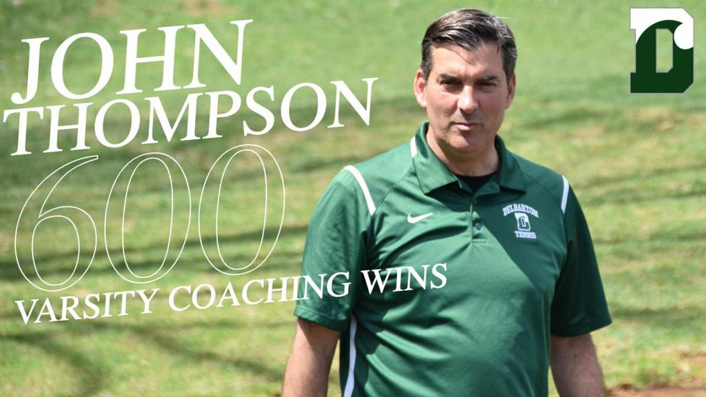 Delbarton coach John Thompson earns career win No. 606 as Green Wave