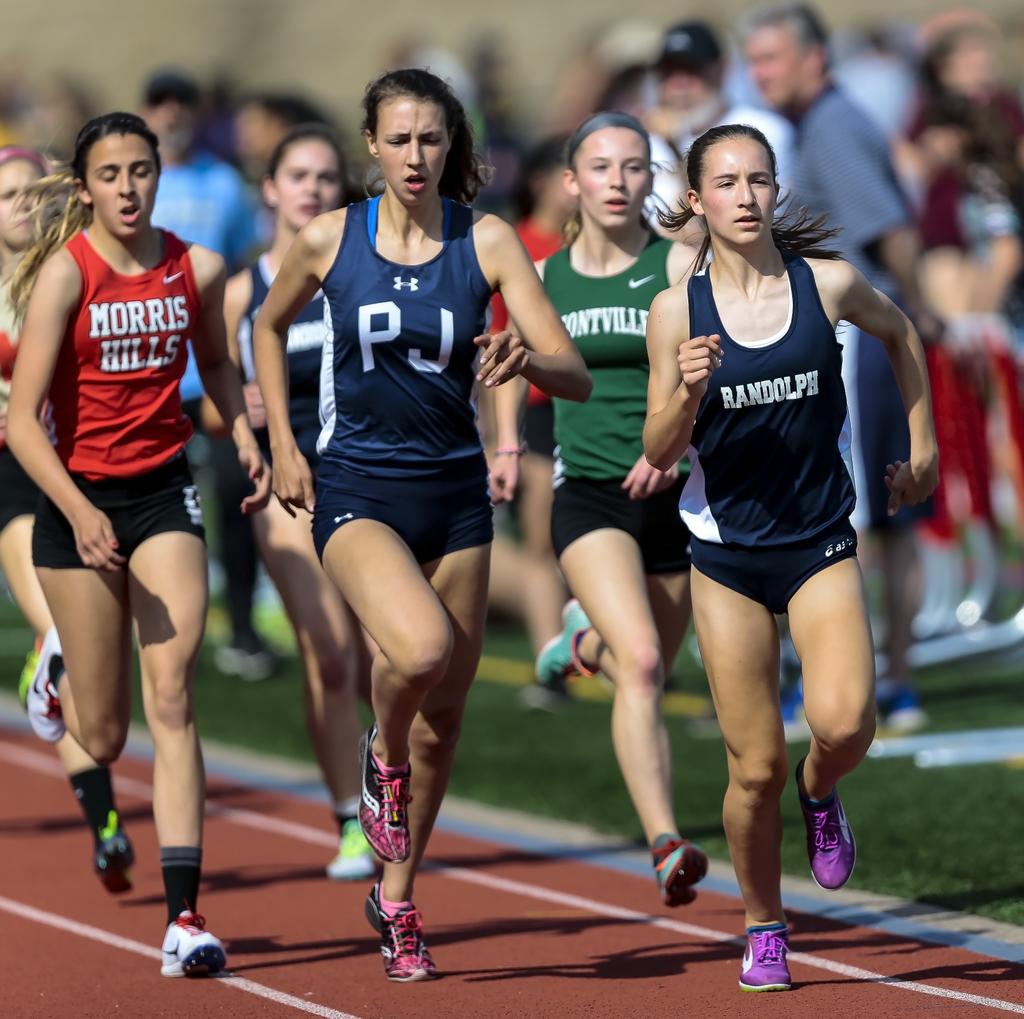 Girls Track And Field Full Results From Morris County Championships Day 1