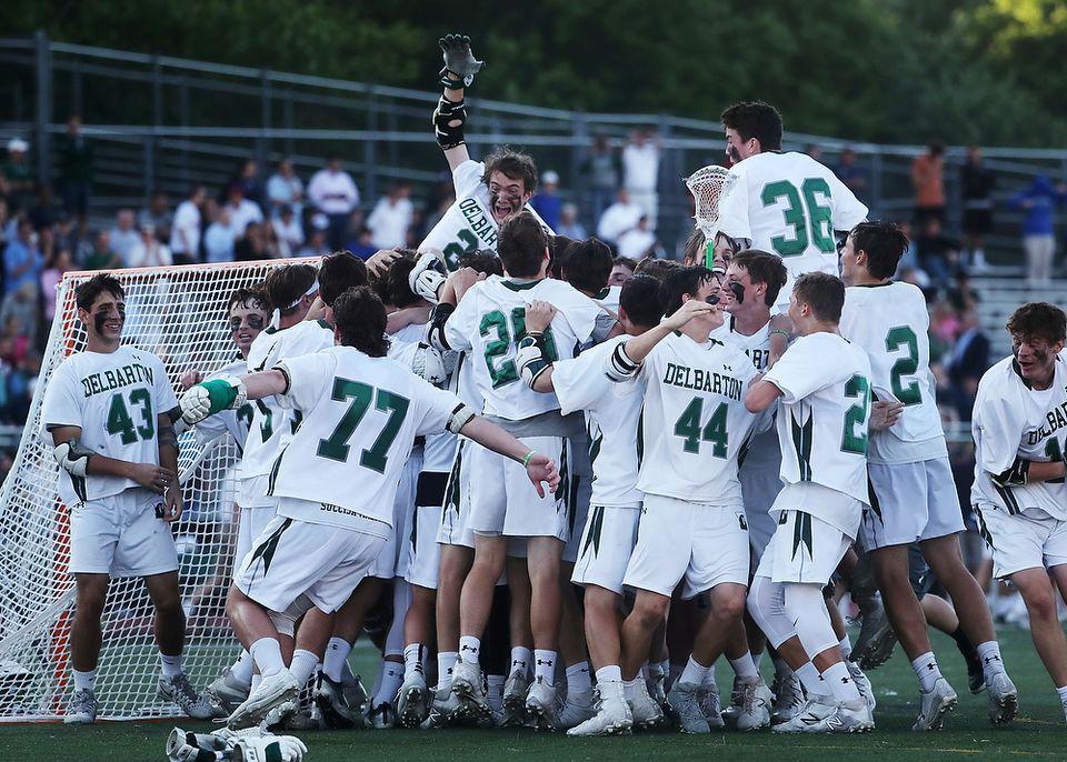 Delbarton is the boys lacrosse Team of the Year for 2018