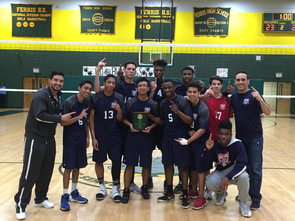 Boys Volleyball: West Caldwell Tech wins Jersey City 
