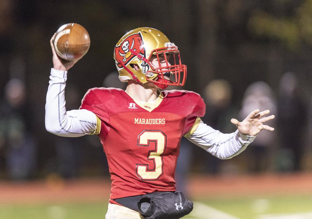 2017 offensive AllGroup 4 Football Team