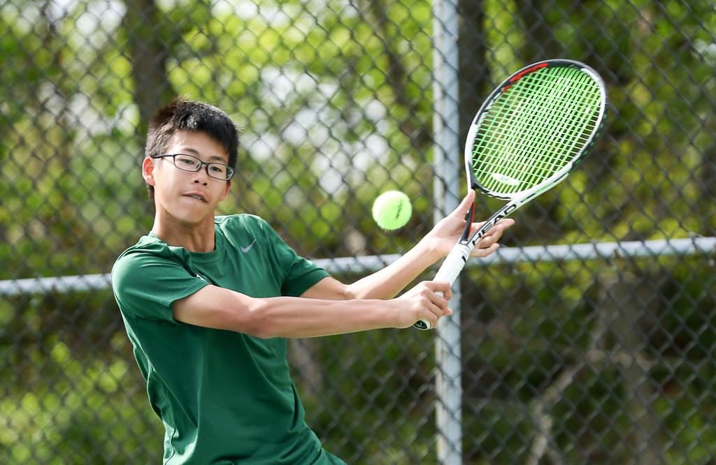 New Jersey High School Boys Tennis