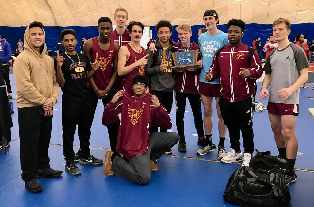 Fourthgeneration runner Kee, Haddon Heights earn program's first