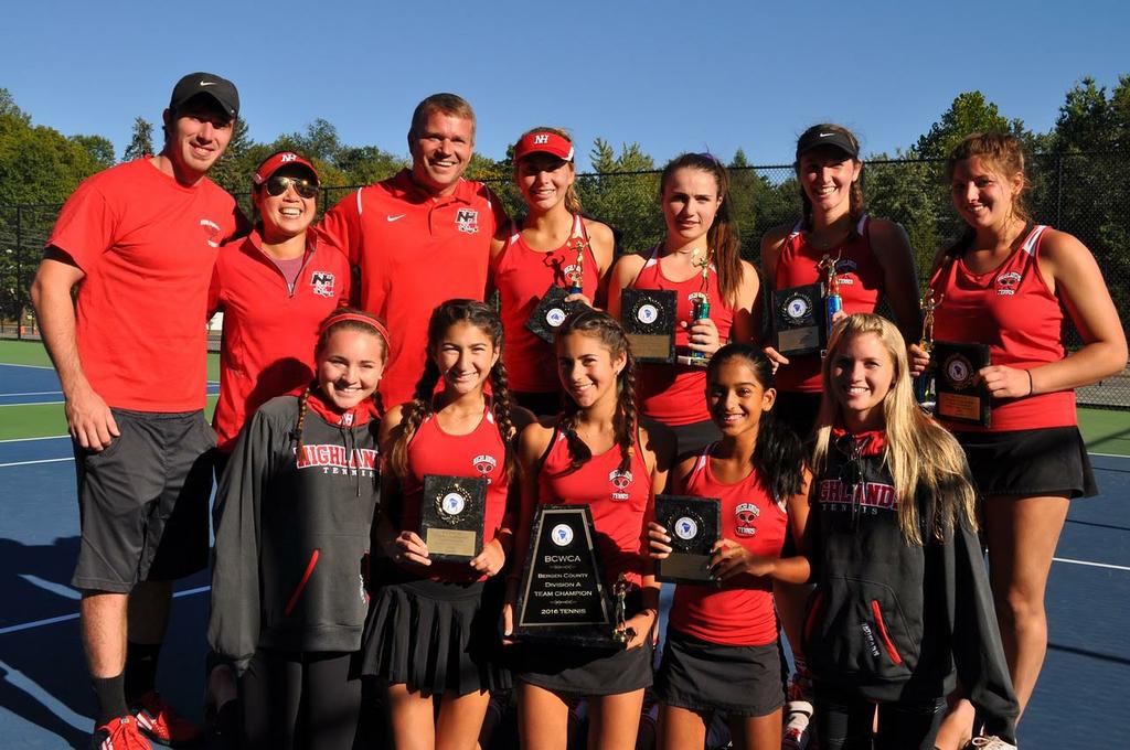 Girls Tennis Northern Highlands, DwightEnglewood win at Bergen County