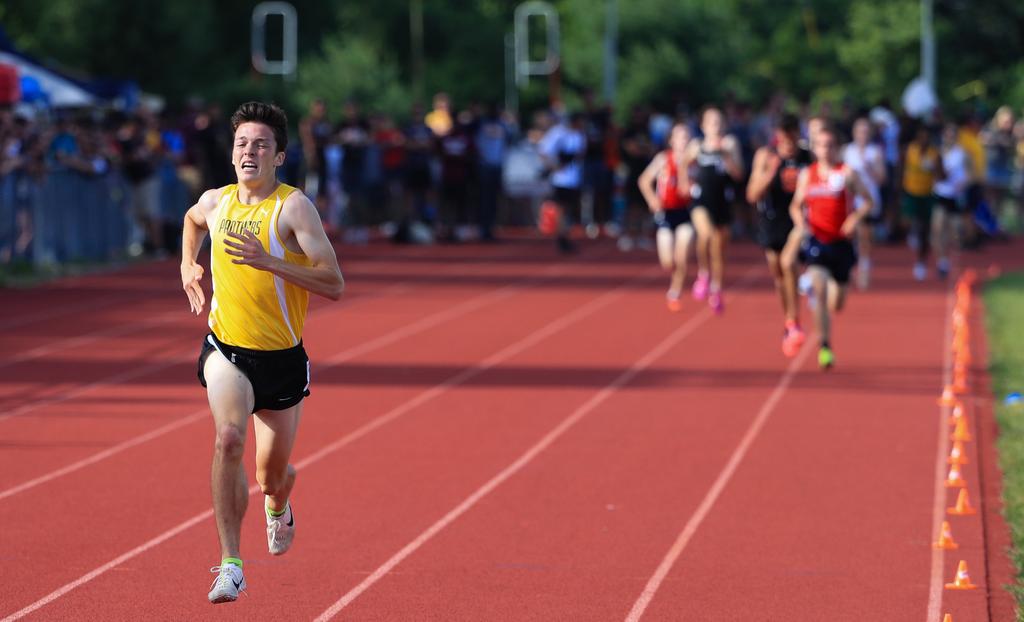 AllGroup 2 boys track and field team, 2019