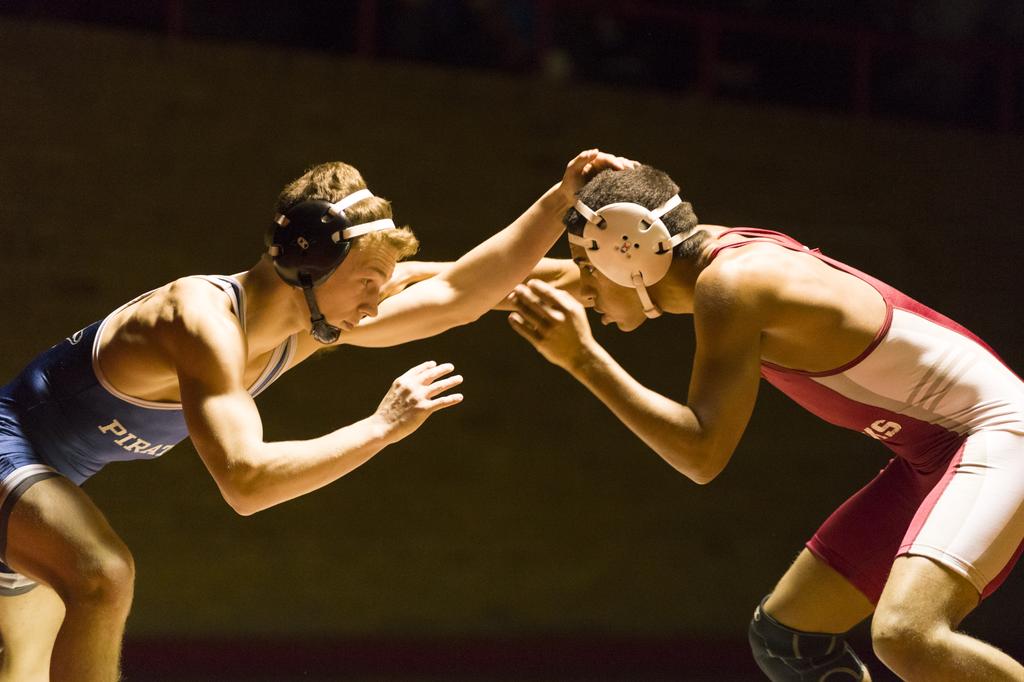 Seton Hall Prep Wrestling Starts Strong At Essex County Tournament NJ