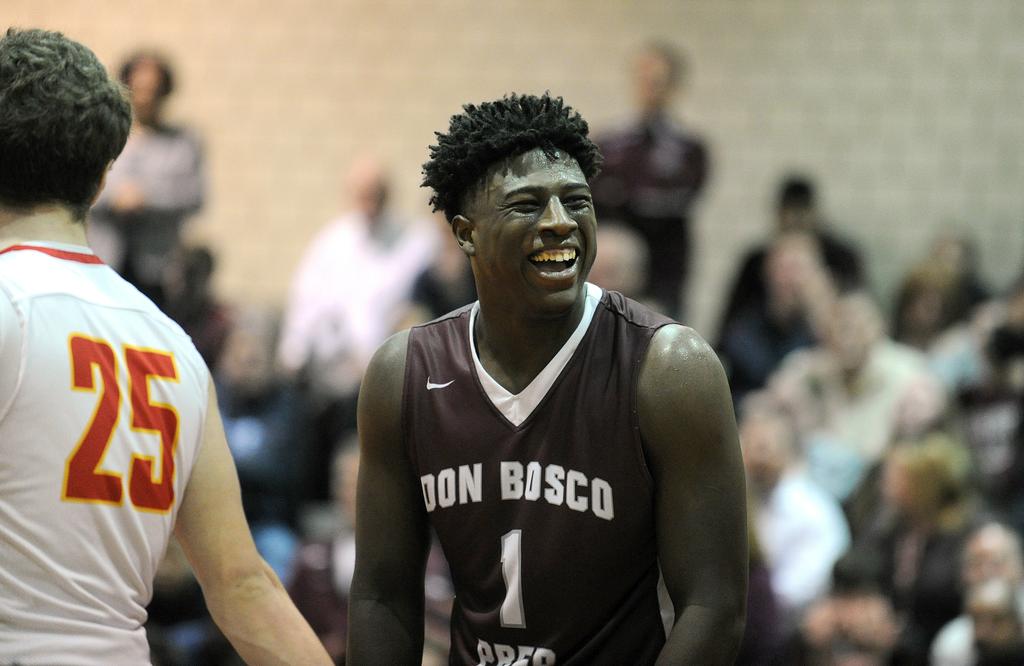 Boys Basketball Don Bosco Prep star Marcellus Earlington makes college