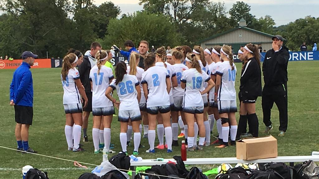 Sky BluePDA girls soccer bests FC Virginia, kicks off Developmental Academy in NJ