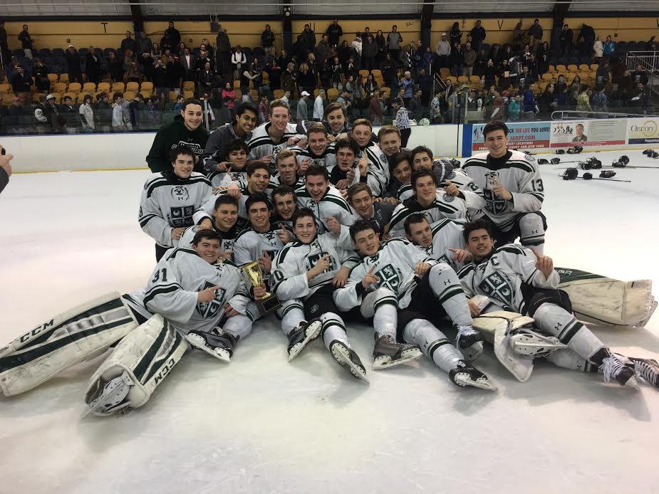 Seton Hall Prep Boys Ice Hockey Team