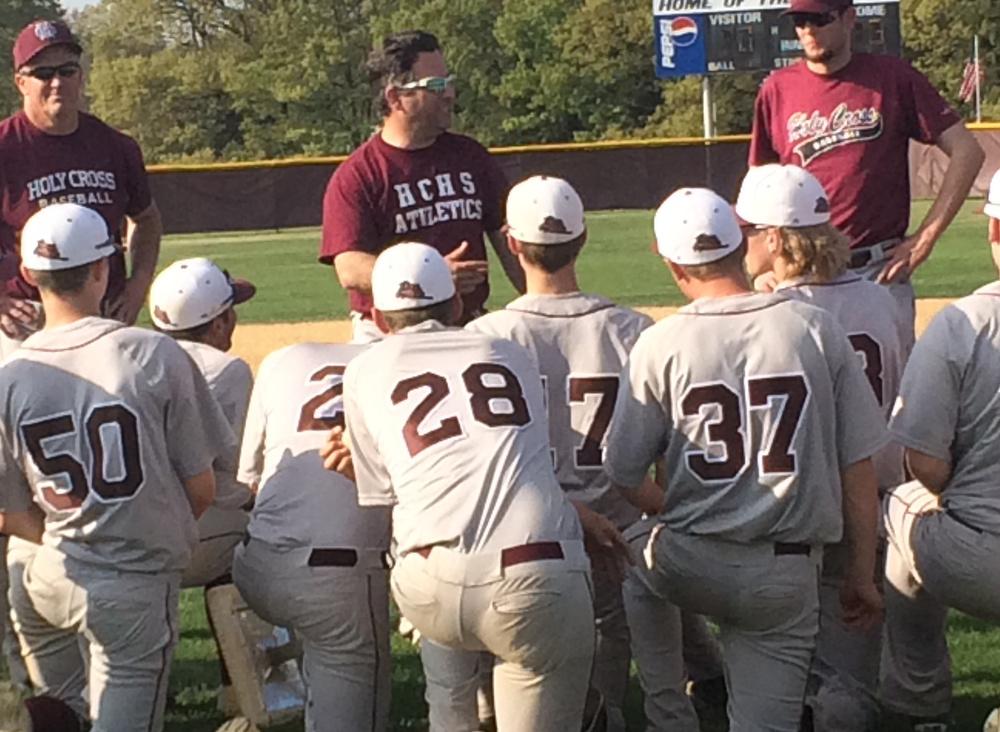 Baseball: Holy Cross blanks Delran in Burlington County Scholastic ...