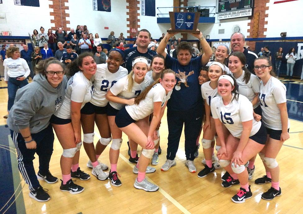 Girls Volleyball Verderber, Rogers help No. 7 Rutherford reach G2