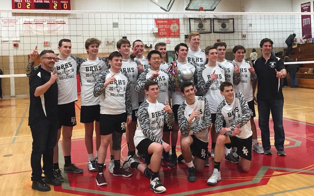 No. 2 BridgewaterRaritan boys volleyball goes unbeaten to win
