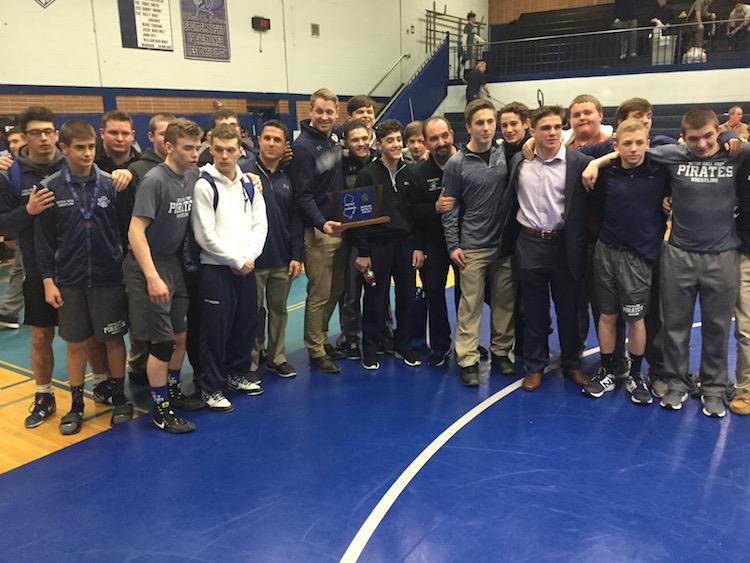 Seton Hall Prep Wrestling Rolls To District 13 Title St Peter s Prep 