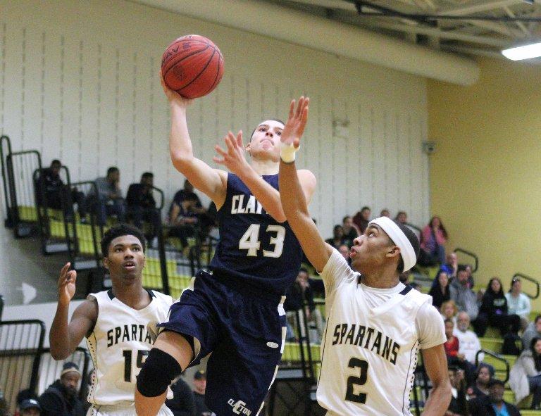 Clayton boys basketball to use Tornado System to shoot for 80 points