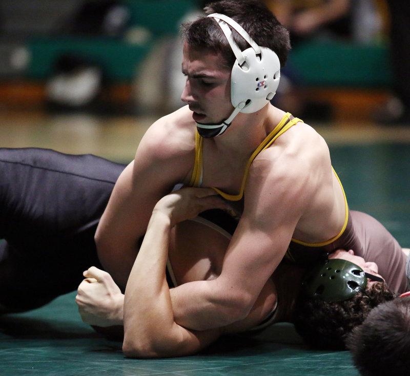 Wrestling Fastest pins in Burlington County, Jan. 2328