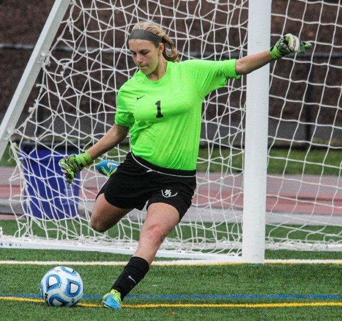 Angela Accetturo of Warren Hills girls soccer voted top goalkeeper in