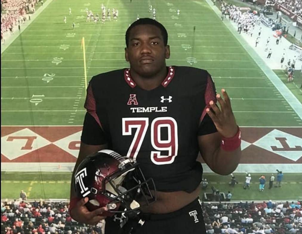 Wisdom Quarshie, N.J. 1stteam allstate OL, commits to Temple Owls
