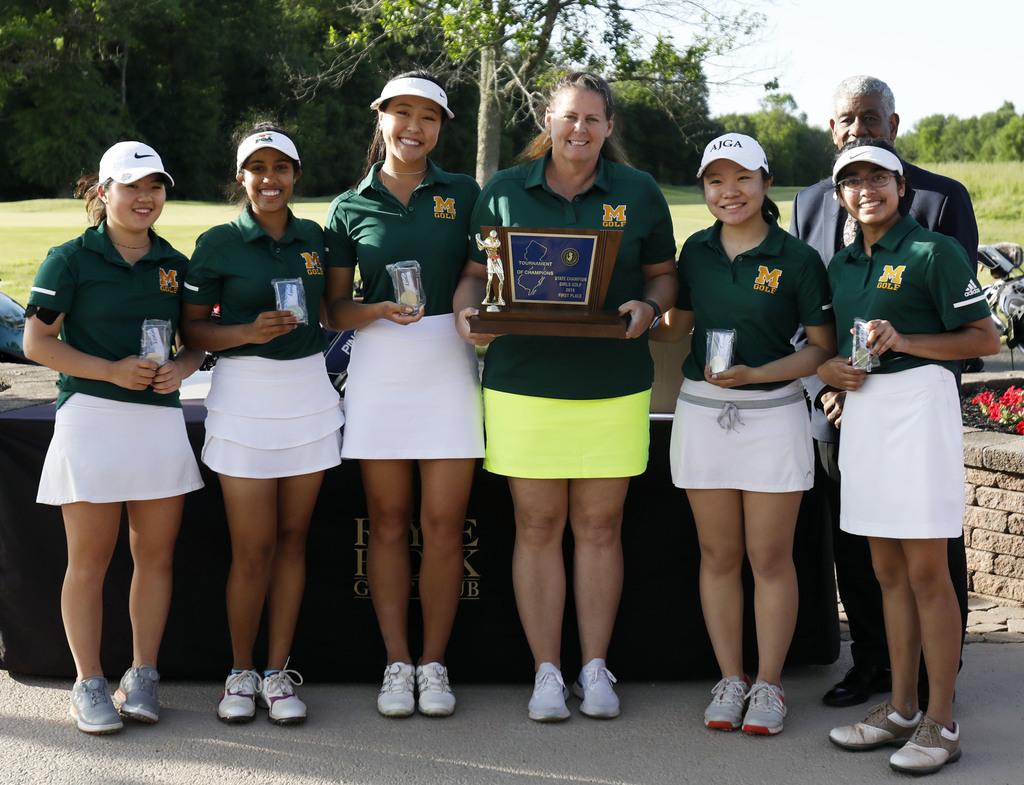 New Jersey High School Girls Golf