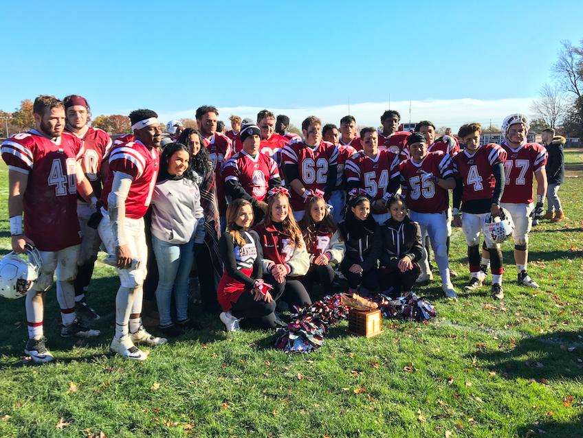 Roselle Park holds off Roselle in 100th Thanksgiving Day meeting