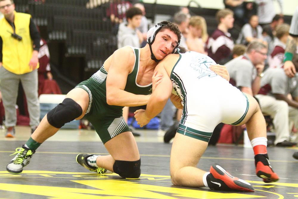Morris County Wrestling Tournament results, seeds and schedule