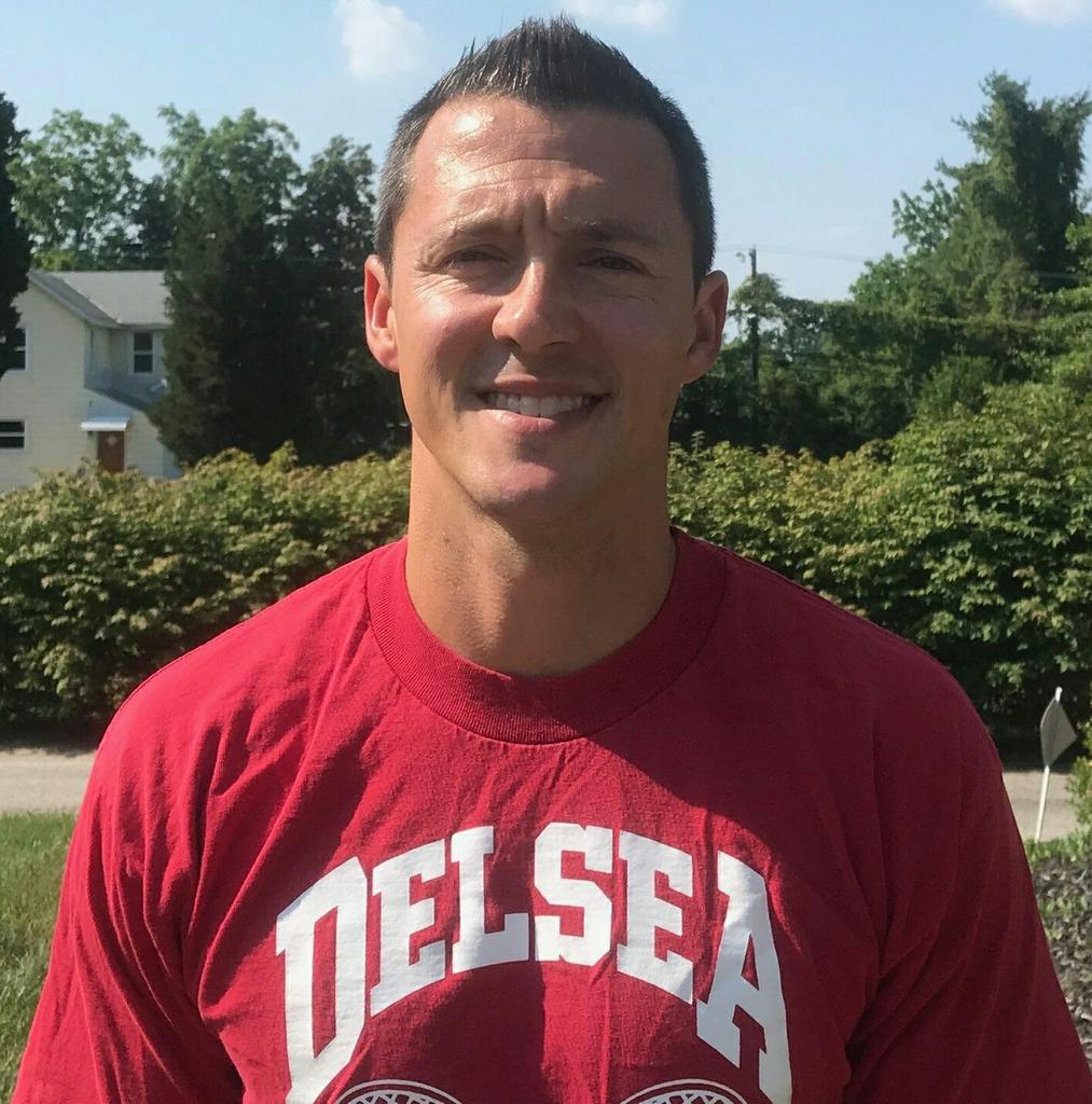 David Daigle of Delsea is the South Jersey Times Boys Tennis Coach of