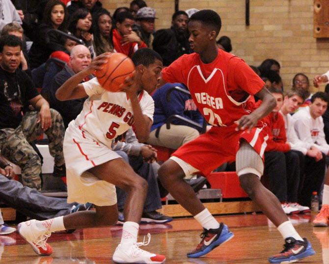 Penns Grove boys basketball turns tables, pulls away from Delsea - NJ.com