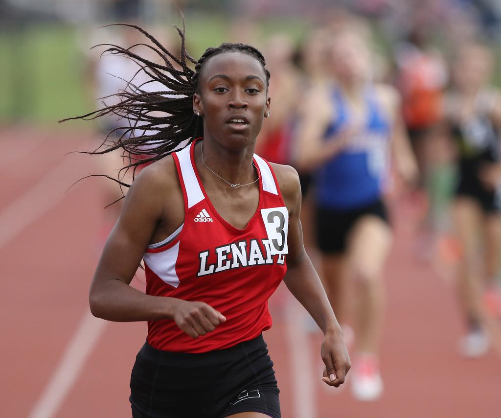 Girls track and field Multievent winners from the South Jersey